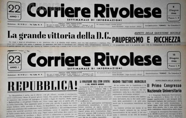2 giugno 1946: gli italiani scelgono la Repubblica