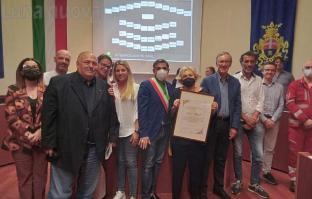 Rivoli, Aurora Magnetto nuova cittadina onoraria