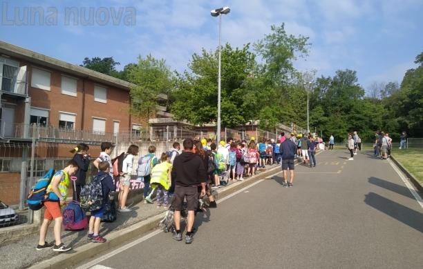 Alpignano: ultimi giorni per il Pedibus Turati