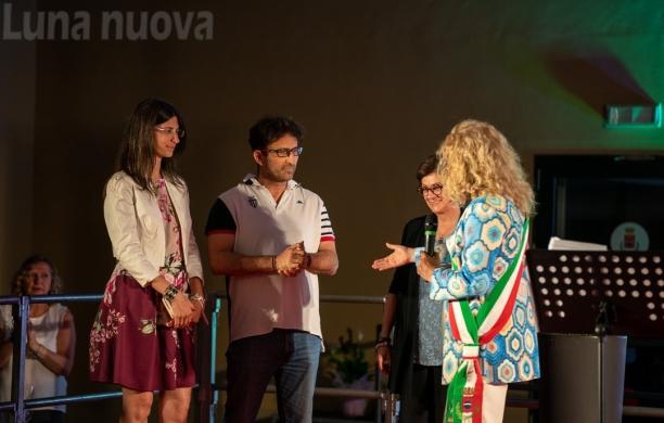 La premiazione dell’equipe del S.Luigi