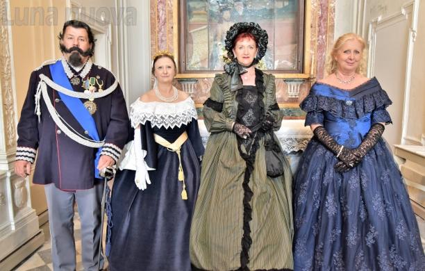 Reano, ecco Sua Maestà Maria Adelaide 