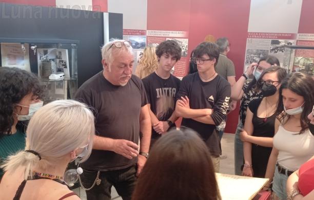 Coazze, Resistenza: al museo visite e graphic novel