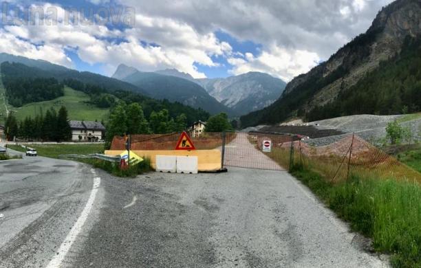 Pro Natura: «Il cantiere del vallo paramassi è fermo da novembre»