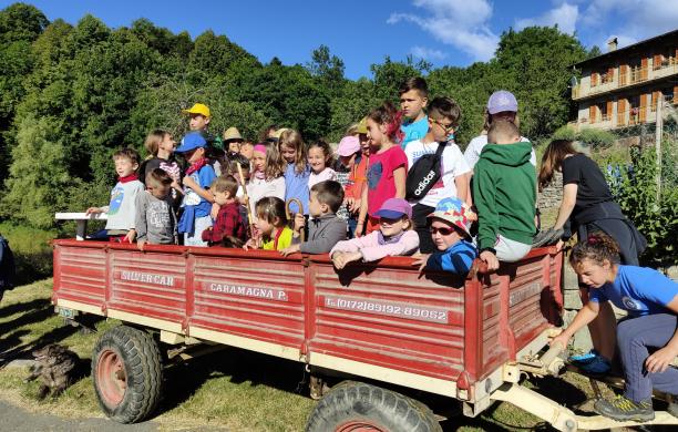 Condove: le vacanze al via in transumanza