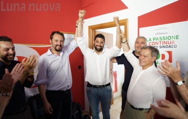Grugliasco: tendenza chiara, Gaito è il nuovo sindaco