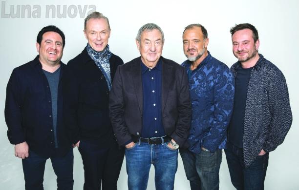 Nick Mason in Saurceful of Secrets