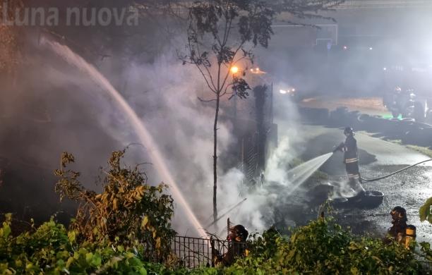 Un tranquillo weekend di fuoco in valle di Susa