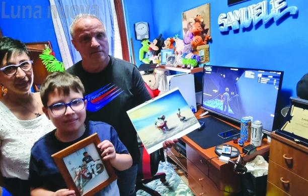 Samuele Naitza, un anno di dolore a Bussoleno