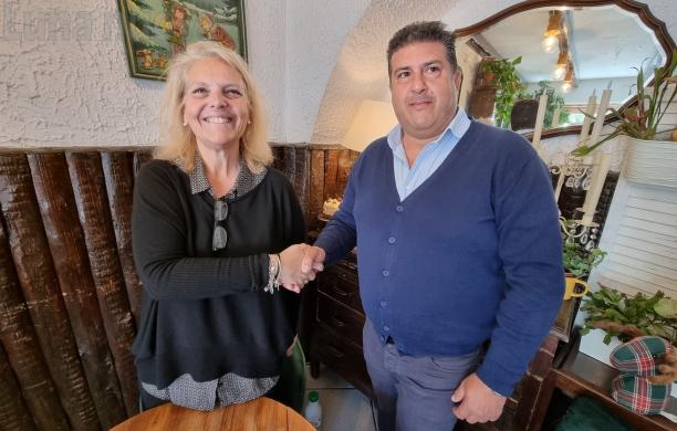 Simona Radogna, il primo sindaco donna di Claviere