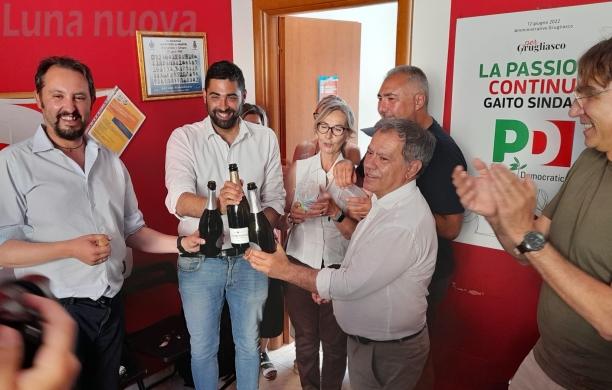 Grugliasco, più che elezioni, un plebiscito 