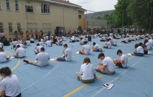 Avigliana, i ragazzi della Ferrari e lo sport