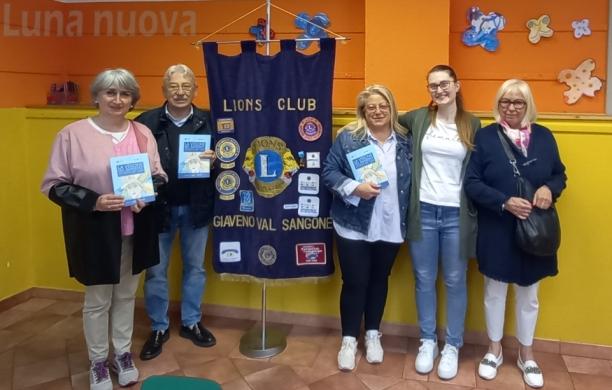 Giaveno, il Lions Club della valle torna in azione con un service a protezione della vista 