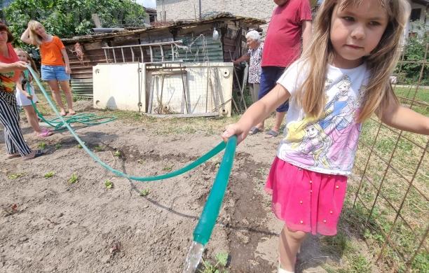 Un orto per i profughi ucraini, Venaus si mobilita in pochi giorni