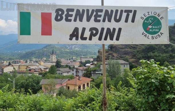 Alpini da 100 anni, Susa di mette la penna nera