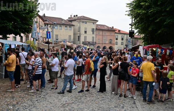 Avigliana, una rievocazione a gonfie vele