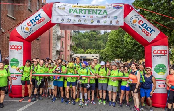 In 2700 alla "Via Francigena Marathon"