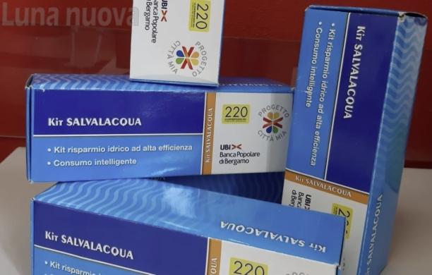 Grugliasco, da lunedì kit salvalacqua per tutte le famiglie