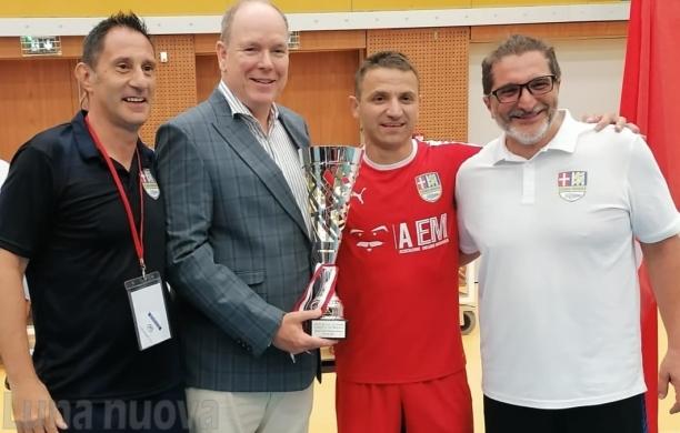 Stefano Usai, la leggenda continua: vince anche la Champions League