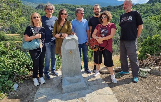 Giaglione, l'acqua ricorderà la maestra Fulvia Masera