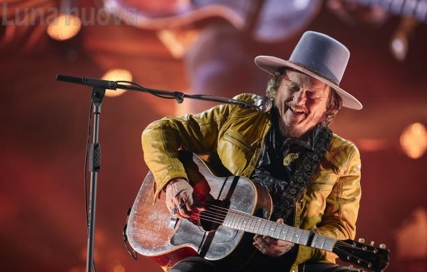 Il ’World wild tour’ di Zucchero arriva sabato 2 luglio (foto Daniele Barraco)