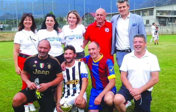 Susa, un trofeo per la Juve: è quello del Cuore Blu