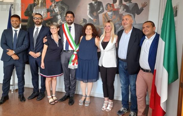 Grugliasco, la nuova giunta si presenta in Consiglio