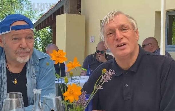 Avigliana, Vasco alla Mortera da don Ciotti