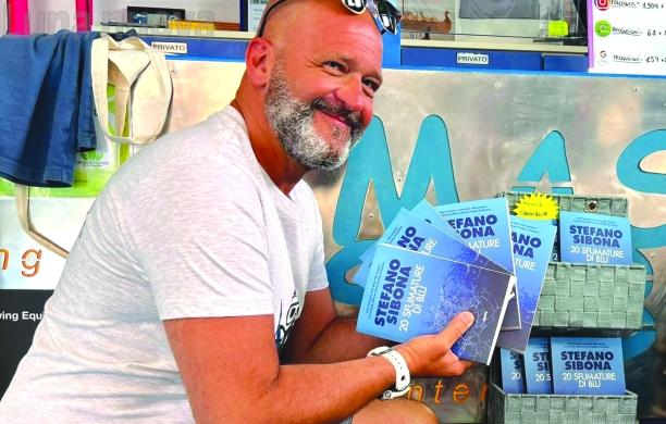 Rivoli, Stefano Sibona e le sue 20 sfumature di blu   