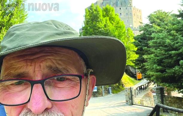 Osasco-Santiago: la sfida di Ezio lungo il cammino