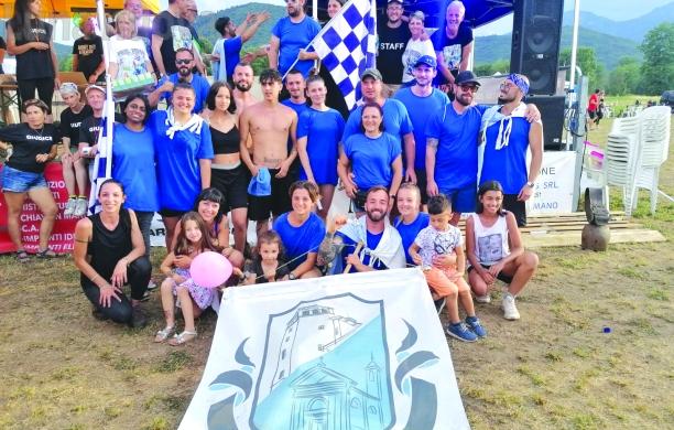 Giaveno: il terzo Palio delle Borgate va ai blu della Buffa 