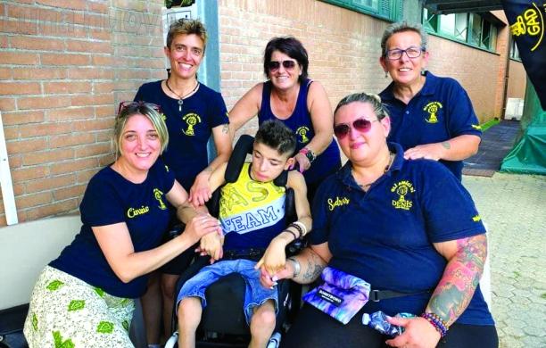 Rivoli, sempre più amici intorno a Denis