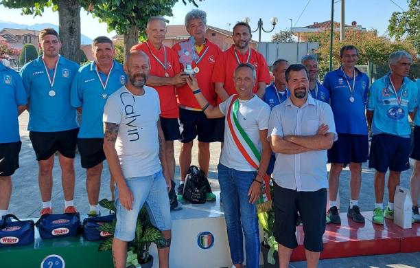 La terna B del Pianezza si prende il Piemonte