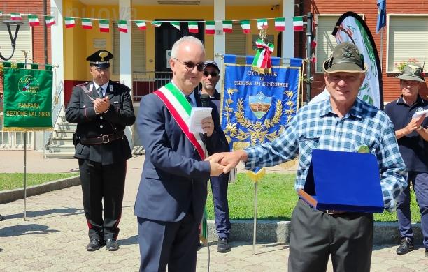 Gli Alpini fan 90: week-end di festa