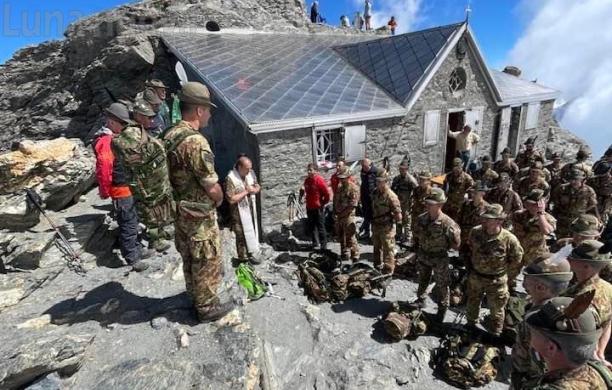 150 Cime: la Taurinense in vetta al Rocciamelone