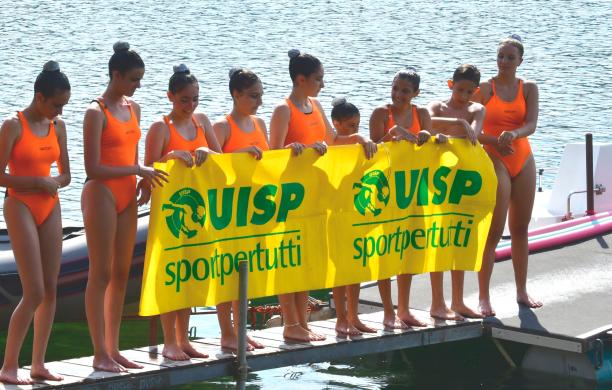 Dallo swim-run alle sincronette, tutto il bello di Avigliana