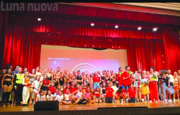 Grugliasco, standing ovation per tre "ballerini speciali"