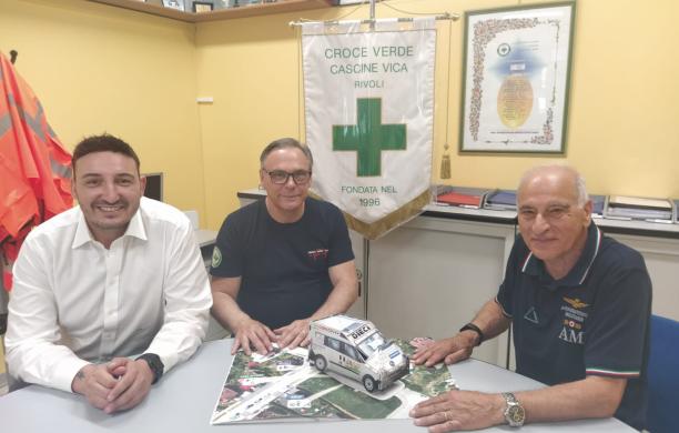 Rivoli, un Doblò per il trasporto dializzati e pazienti con difficoltà motorie