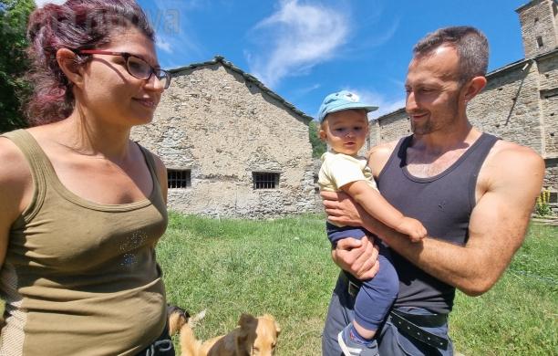 "Oscar green": Rachele e Manuel, la giovane malga