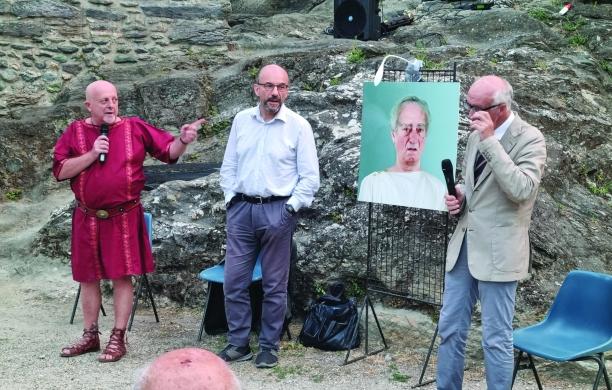 La rivelazione di Berardinelli: «Marco Gavio Apicio era piemontese»