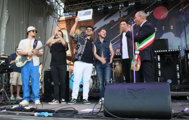 Collegno premia i Mons e li nomina "ambasciatori"