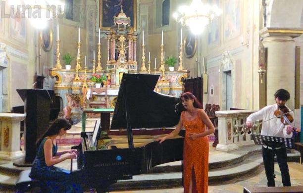 S.Antonino: la "prima in patria" di Letizia Pent nel ricordo di nonno Rocco