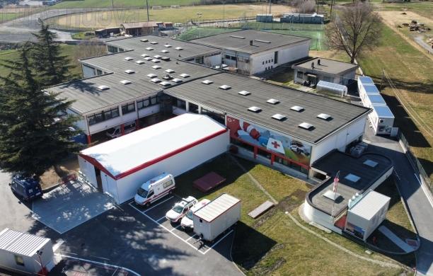 Protezione civile: quel polo logistico aperto al territorio