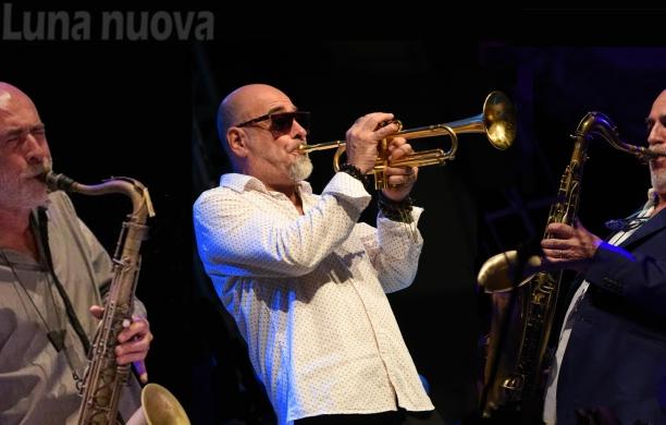 Lionel Belmondo, Stéphane Belmondo e Fulvio Albano