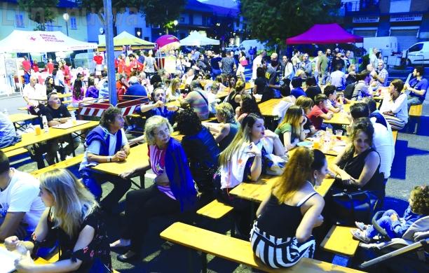 Giaveno, la ‘Notte bianca’ diventa... verde
