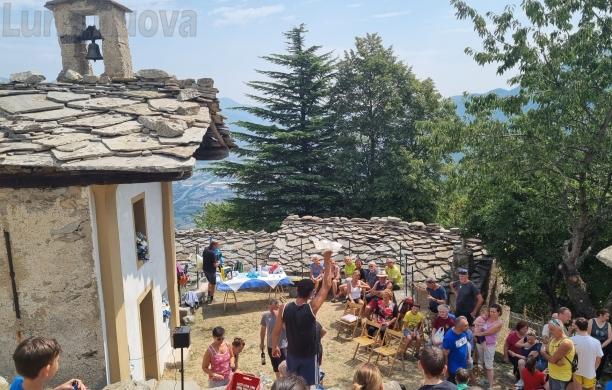 Villarfocchiardo, 180 anni di fede in montagna alle Tampe