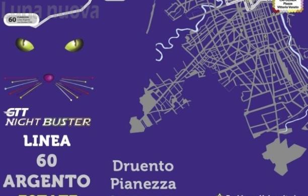 Night Buster si allunga a Pianezza, Savonera e Druento