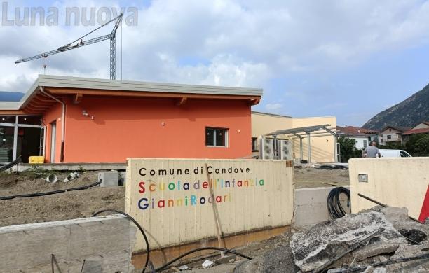 Condove: la nuova scuola dell'infanzia apre a settembre