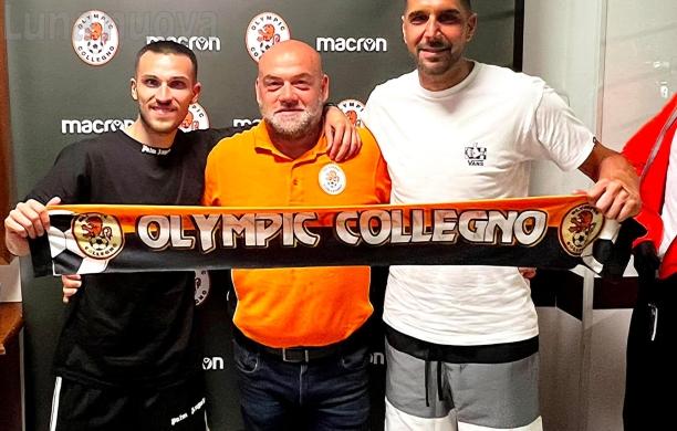Olympic Collegno ‘in progress’ per la Prima Categoria