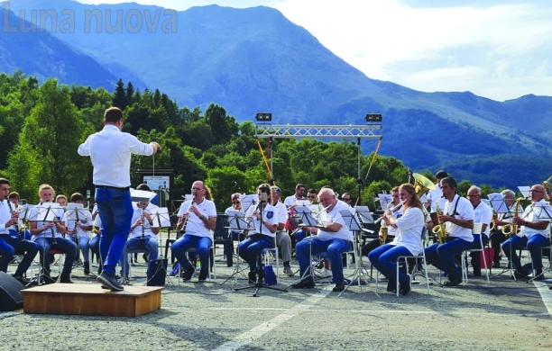 Meana, 150 anni di musica con la Filarmonica