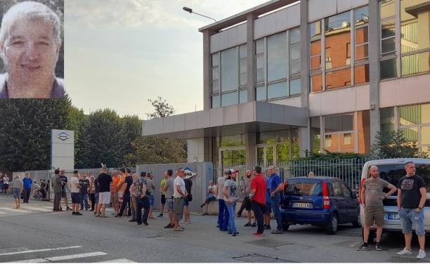 Bruino, martedì i funerali dell'operaio stroncato da un malore
